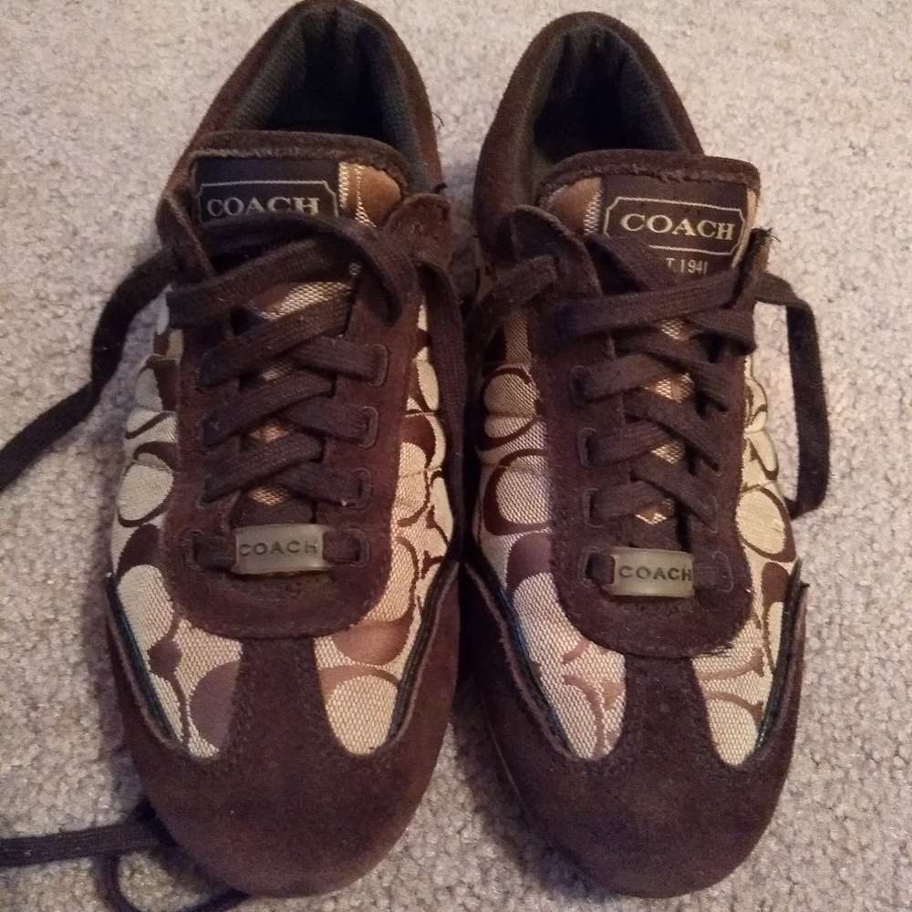 Authentic Coach Dillon Shoes